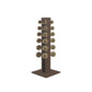 PENT. COLMIA Set - In Gold - Dumbbells on a Vertical Wooden Stand