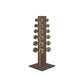 PENT. COLMIA Set - In Gold - Dumbbells on a Vertical Wooden Stand