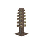 PENT. COLMIA Set - In Gold - Dumbbells on a Vertical Wooden Stand