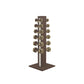 PENT. COLMIA Set - In Gold - Dumbbells on a Vertical Wooden Stand