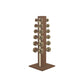 PENT. COLMIA Set - In Gold - Dumbbells on a Vertical Wooden Stand
