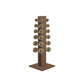 PENT. COLMIA Set - In Gold - Dumbbells on a Vertical Wooden Stand