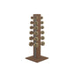 PENT. COLMIA Set - In Gold - Dumbbells on a Vertical Wooden Stand
