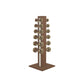 PENT. COLMIA Set - In Gold - Dumbbells on a Vertical Wooden Stand
