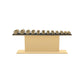 PENT. COLMIA Set - In Gold  - Dumbbells on a Horizontal Wooden Stand