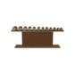 PENT. COLMIA Set - In Gold  - Dumbbells on a Horizontal Wooden Stand