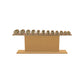 PENT. COLMIA Set - In Gold  - Dumbbells on a Horizontal Wooden Stand