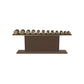 PENT. COLMIA Set - In Gold  - Dumbbells on a Horizontal Wooden Stand