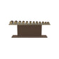 PENT. COLMIA Set - In Gold  - Dumbbells on a Horizontal Wooden Stand