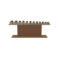 PENT. COLMIA Set - In Gold  - Dumbbells on a Horizontal Wooden Stand