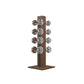 PENT. COLMIA Set - Dumbbells on a Vertical Wooden Stand