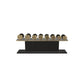 PENT. COLMIA Set - In Gold  - Dumbbells on a Horizontal Wooden Stand