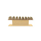 PENT. COLMIA Set - In Gold  - Dumbbells on a Horizontal Wooden Stand
