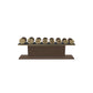 PENT. COLMIA Set - In Gold  - Dumbbells on a Horizontal Wooden Stand