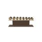 PENT. COLMIA Set - In Gold  - Dumbbells on a Horizontal Wooden Stand