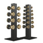 PENT. COLMIA Set - In Gold - Dumbbells on a Vertical Wooden Stand
