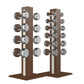 PENT. COLMIA Set - Dumbbells on a Vertical Wooden Stand