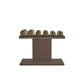 PENT. COLMIA Set - In Gold  - Dumbbells on a Horizontal Wooden Stand