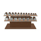 PENT. COLMIA Set - Dumbbells on a Horizontal Wooden Stand