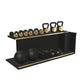 PENT. ANA - In Gold - Luxury Fitness Equipment on Wooden Stand