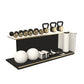 PENT. ANA - In Gold - Luxury Fitness Equipment on Wooden Stand