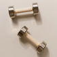 Kenko Dumbbell – sculptural strength tool blending performance with elegant design.