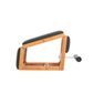 A multifunctional exercise bench made with natural cherry wood and premium Italian leather, for a broad range of exercises. NOHRD TriaTrainer