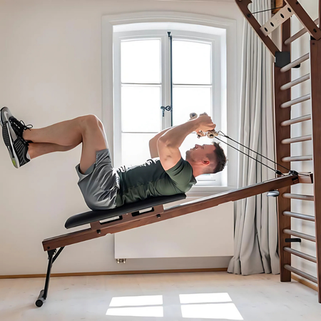 NOHRD WallBars CombiTrainer