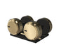 PENT. COLMIA - Luxury Dumbbells on Wooden Stand