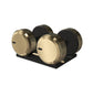 PENT. COLMIA - Luxury Dumbbells on Wooden Stand