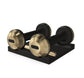PENT. COLMIA - Luxury Dumbbells on Wooden Stand