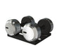 PENT. COLMIA - Luxury Dumbbells on Wooden Stand