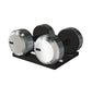 PENT. COLMIA - Luxury Dumbbells on Wooden Stand