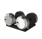 PENT. COLMIA - Luxury Dumbbells on Wooden Stand