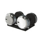 PENT. COLMIA - Luxury Dumbbells on Wooden Stand
