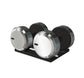 PENT. COLMIA - Luxury Dumbbells on Wooden Stand