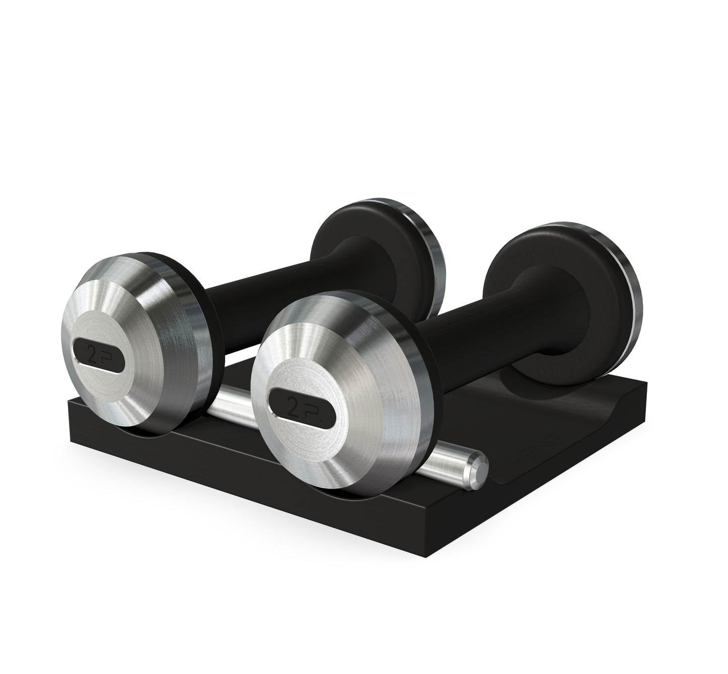 PENT. COLMIA - Luxury Dumbbells on Wooden Stand