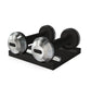 PENT. COLMIA - Luxury Dumbbells on Wooden Stand