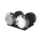 PENT. COLMIA - Luxury Dumbbells on Wooden Stand