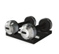 PENT. COLMIA - Luxury Dumbbells on Wooden Stand