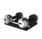 PENT. COLMIA - Luxury Dumbbells on Wooden Stand