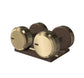 PENT. COLMIA - Luxury Dumbbells on Wooden Stand