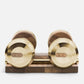 PENT. COLMIA - Luxury Dumbbells on Wooden Stand