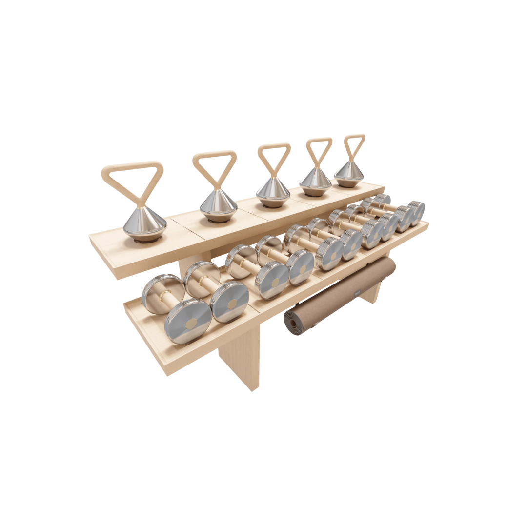 Kenko “Kiwami” – comprehensive training set uniting performance, aesthetics, and functionality.