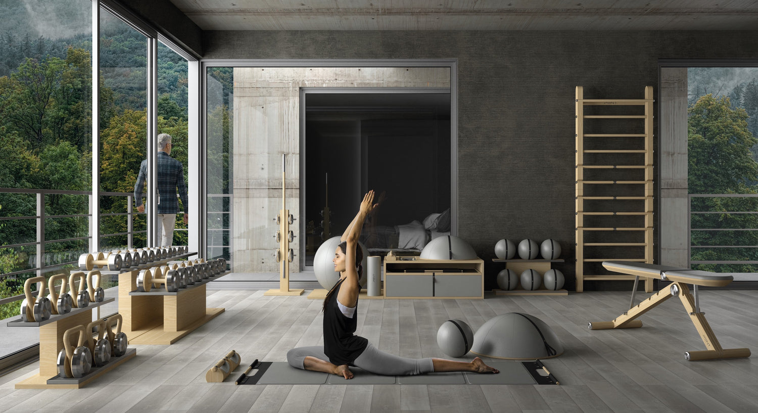 Luxury Fitness Equipment