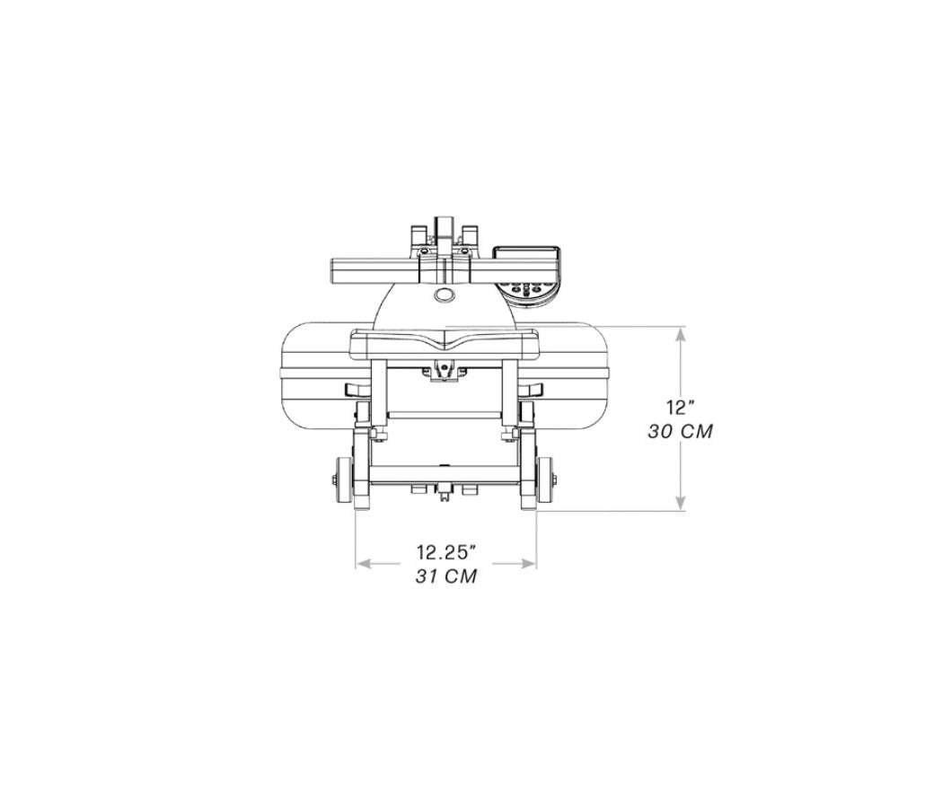 NOHRD Water Rower S4 - Rowing Machine