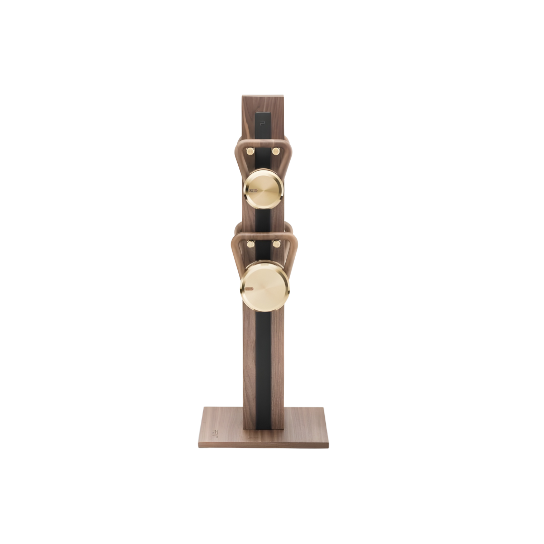 PENT. LOVA Set - In Gold - Kettlebells on a Vertical Stand