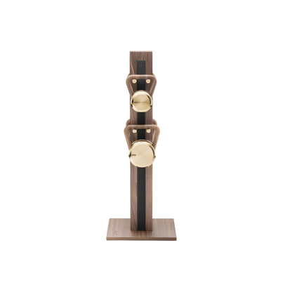 PENT. LOVA Set - In Gold - Kettlebells on a Vertical Stand
