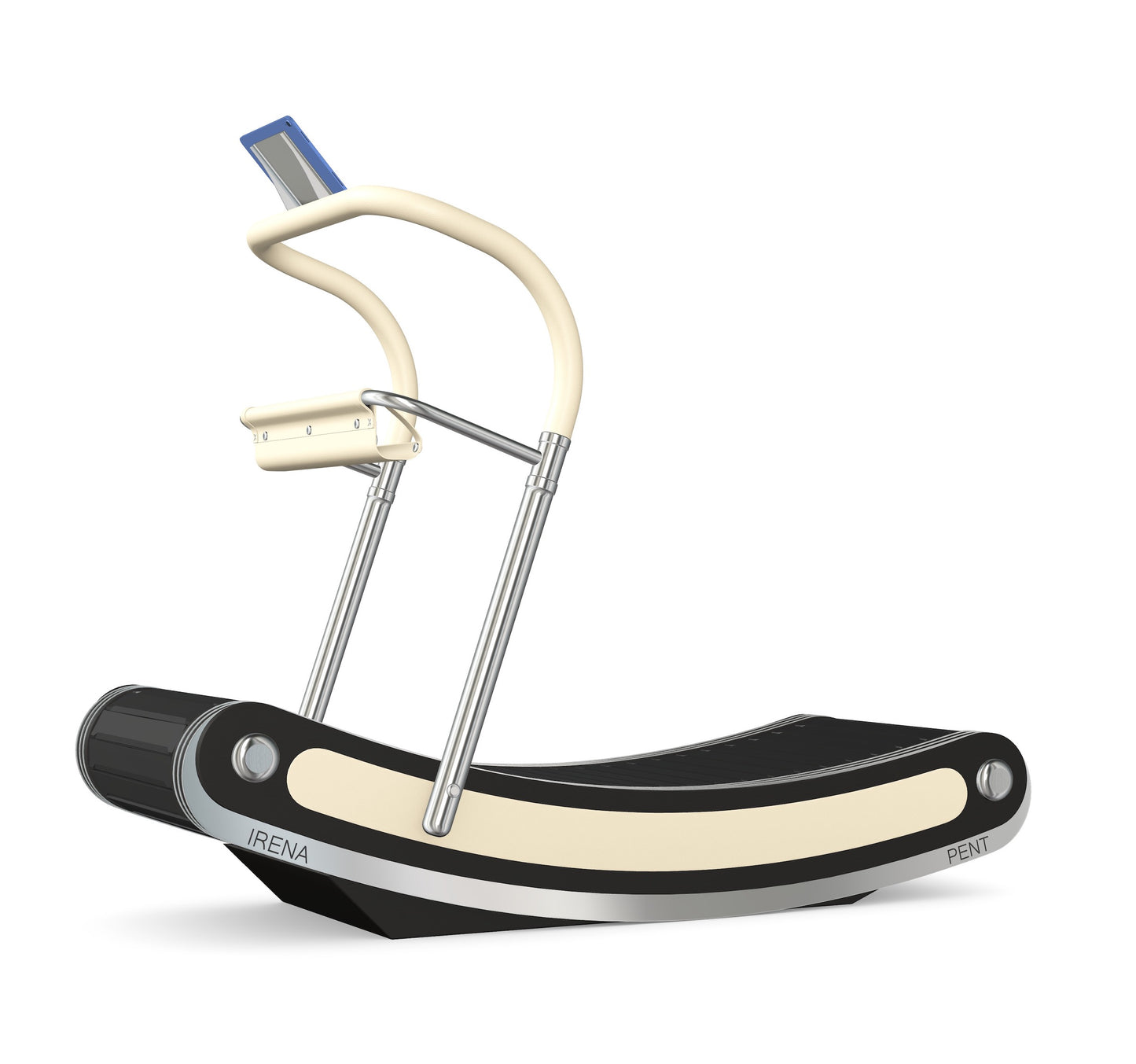 IRENA - Premium Curved Manual Treadmill