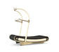 PENT. IRENA - In Gold - Premium Curved Manual Treadmill